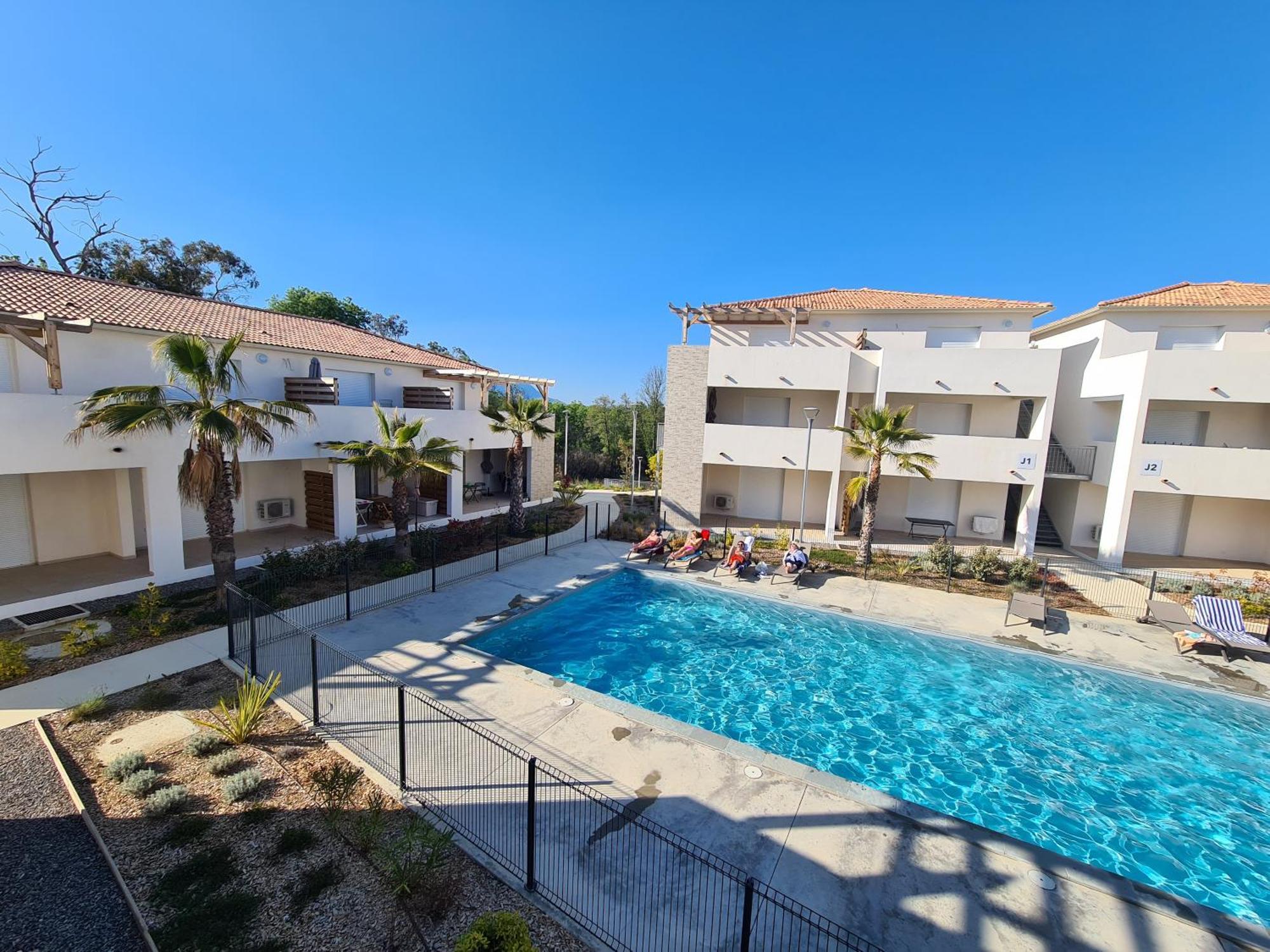 Corse, Residence Marina Di Bravone, Acces Direct Plage Linguizzetta Exteriér fotografie
