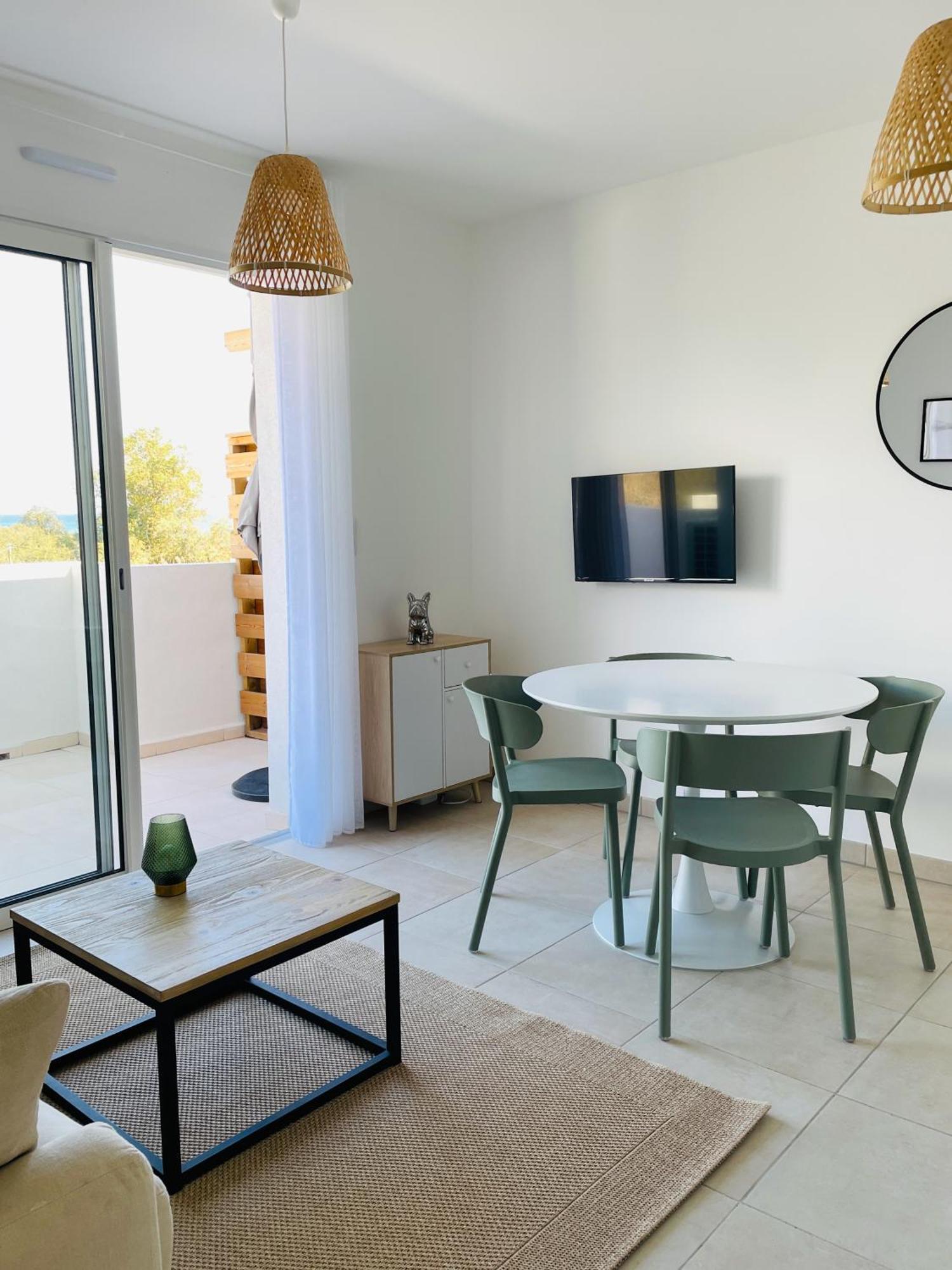 Corse, Residence Marina Di Bravone, Acces Direct Plage Linguizzetta Exteriér fotografie